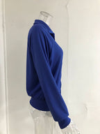 Full Size Ribbed Knit Zip-up Outerwear Plus (7)