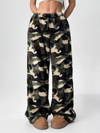 Leopard Wide Leg Plush Pants (11)