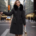 Parka Overknee Long Cotton Coat Jacket Trench variant CJJK219875301AZ|CJJK219875302BY|CJJK219875303CX|CJJK219875304DW|CJJK219875305EV