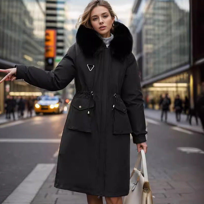Parka Overknee Long Cotton Coat Jacket Trench variant CJJK219875301AZ|CJJK219875302BY|CJJK219875303CX|CJJK219875304DW|CJJK219875305EV