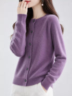 Button-down Long Sleeve Cardigan (22)