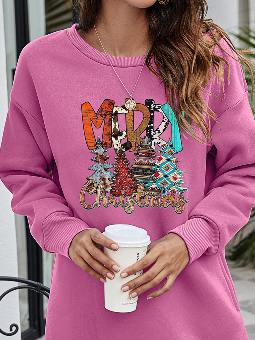 Merry Graphic Sweatshirt (12)