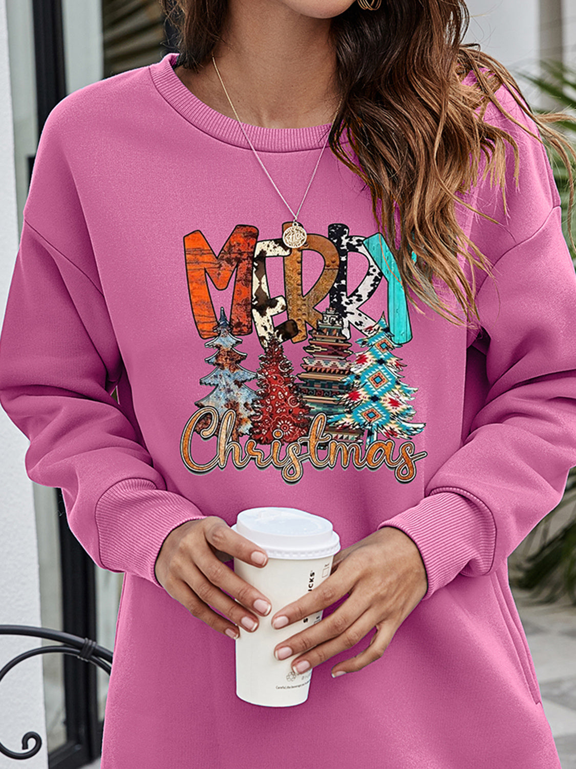 Merry Graphic Sweatshirt (12)