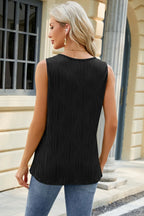 Round Neck Wide Strap Tank (8)