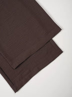 Button-down Vest Wide Leg Pants Set (5)