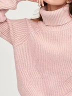 Turtleneck Long Sleeve Sweater (12)