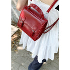 Simple Backpack All-matching photo 1
