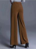 High-waisted Wide Leg Pants (9)