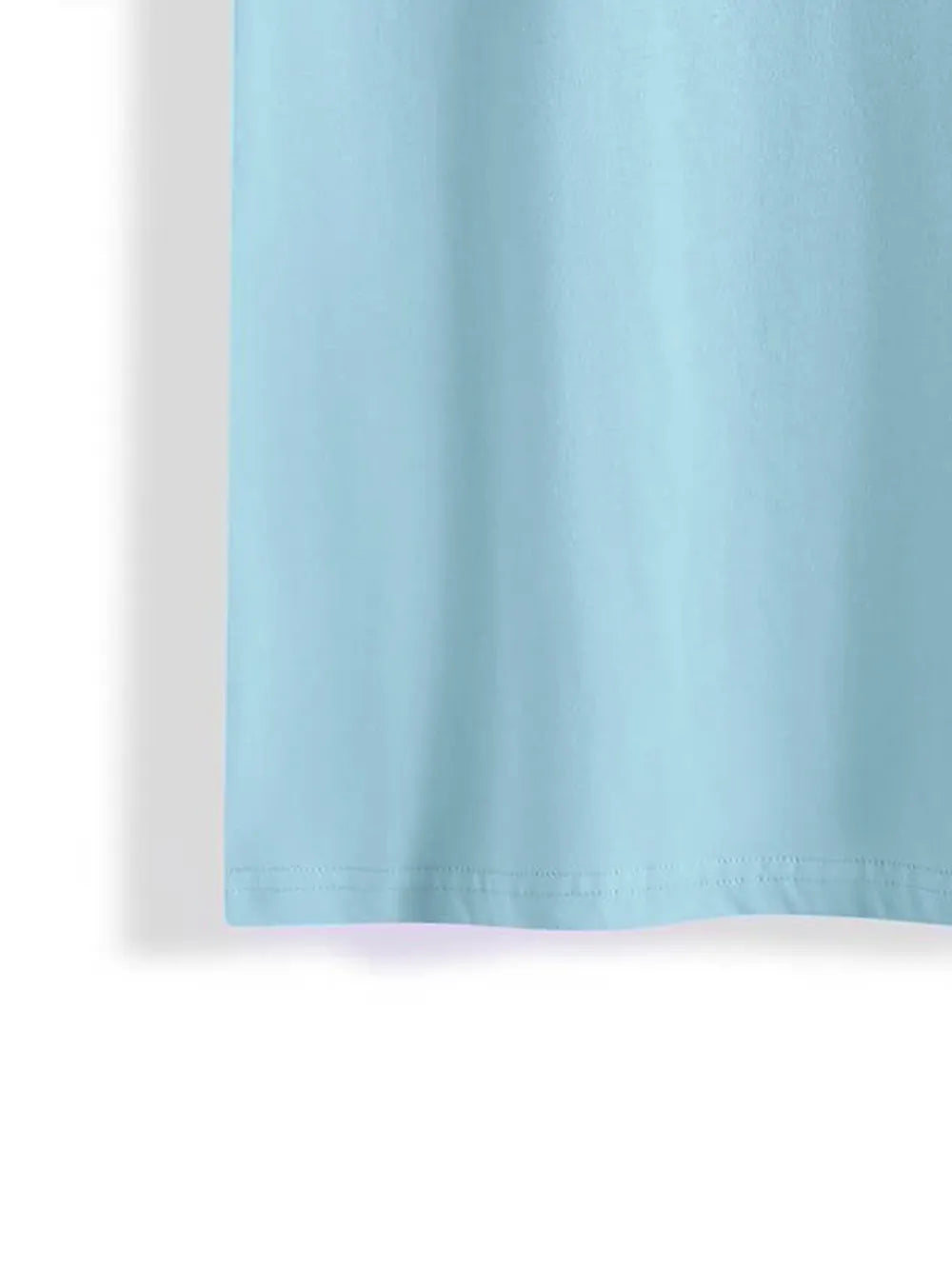 Mardi Gras Round Neck Short Sleeve T-shirt (9)