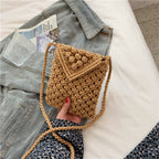 Western-style One-shoulder Messenger Bag photo 1