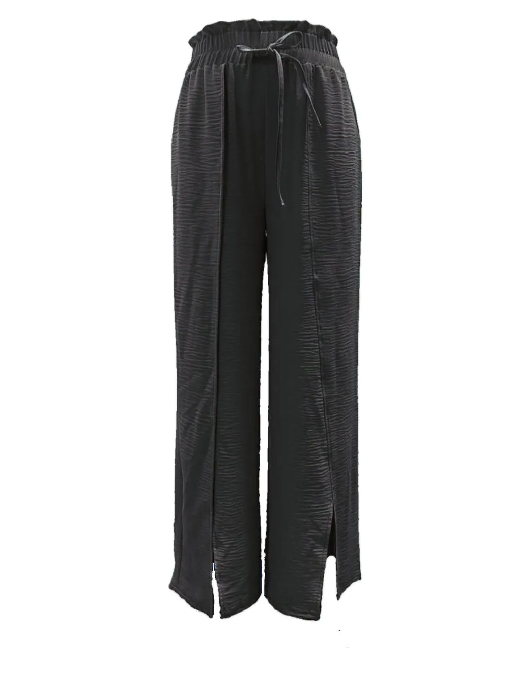Slit Wide Leg Pants (13)
