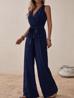 Sleeveless Tie Waist Wide Leg Jumpsuit (12)