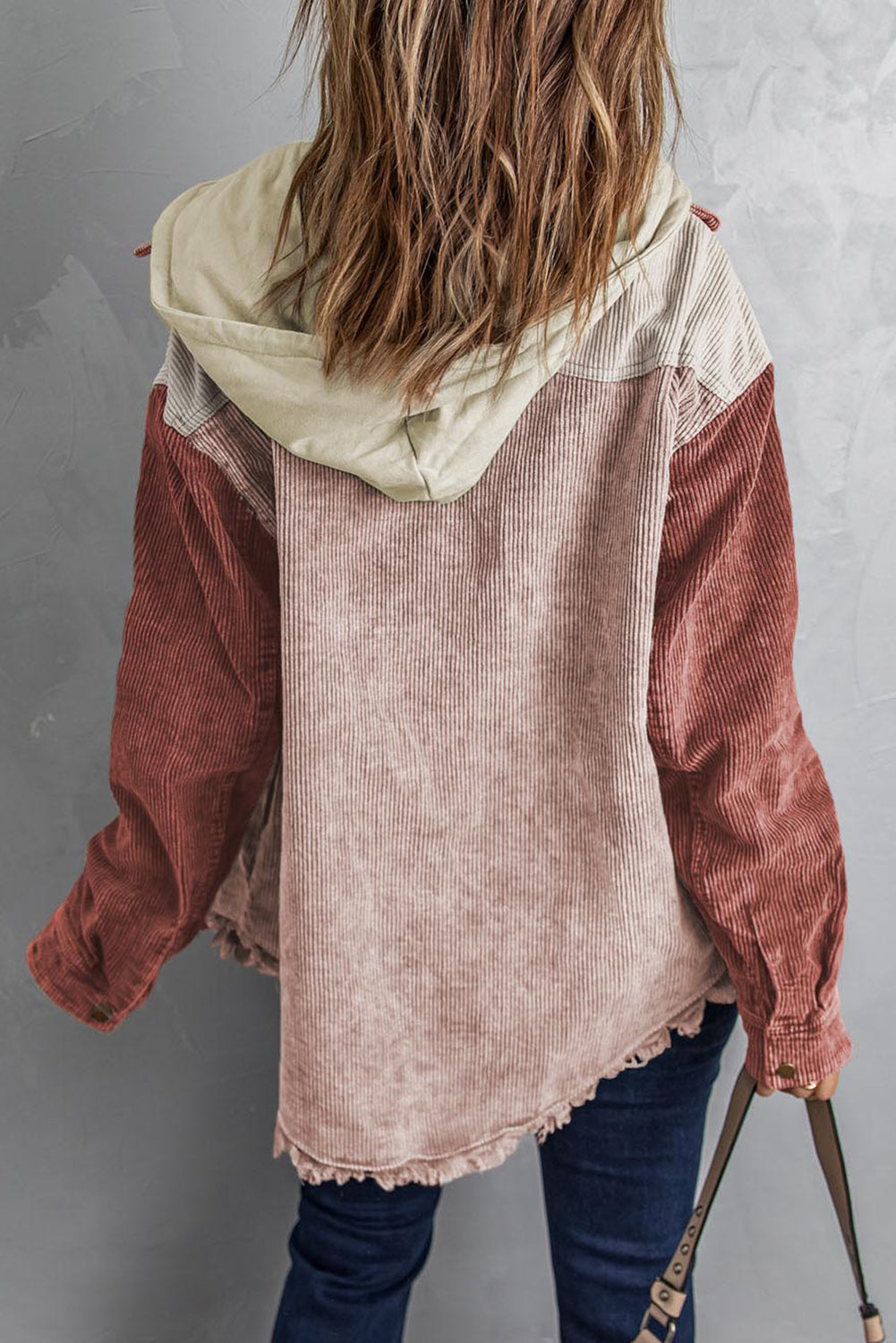 Snap Front Hooded Corduroy Shacket (11)