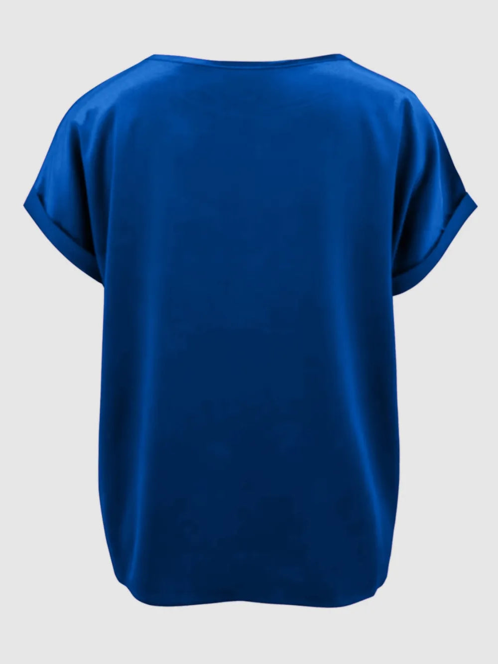Round Neck Short Sleeve T-shirt (9)