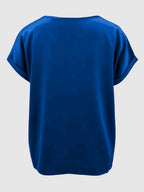 Round Neck Short Sleeve T-shirt (9)