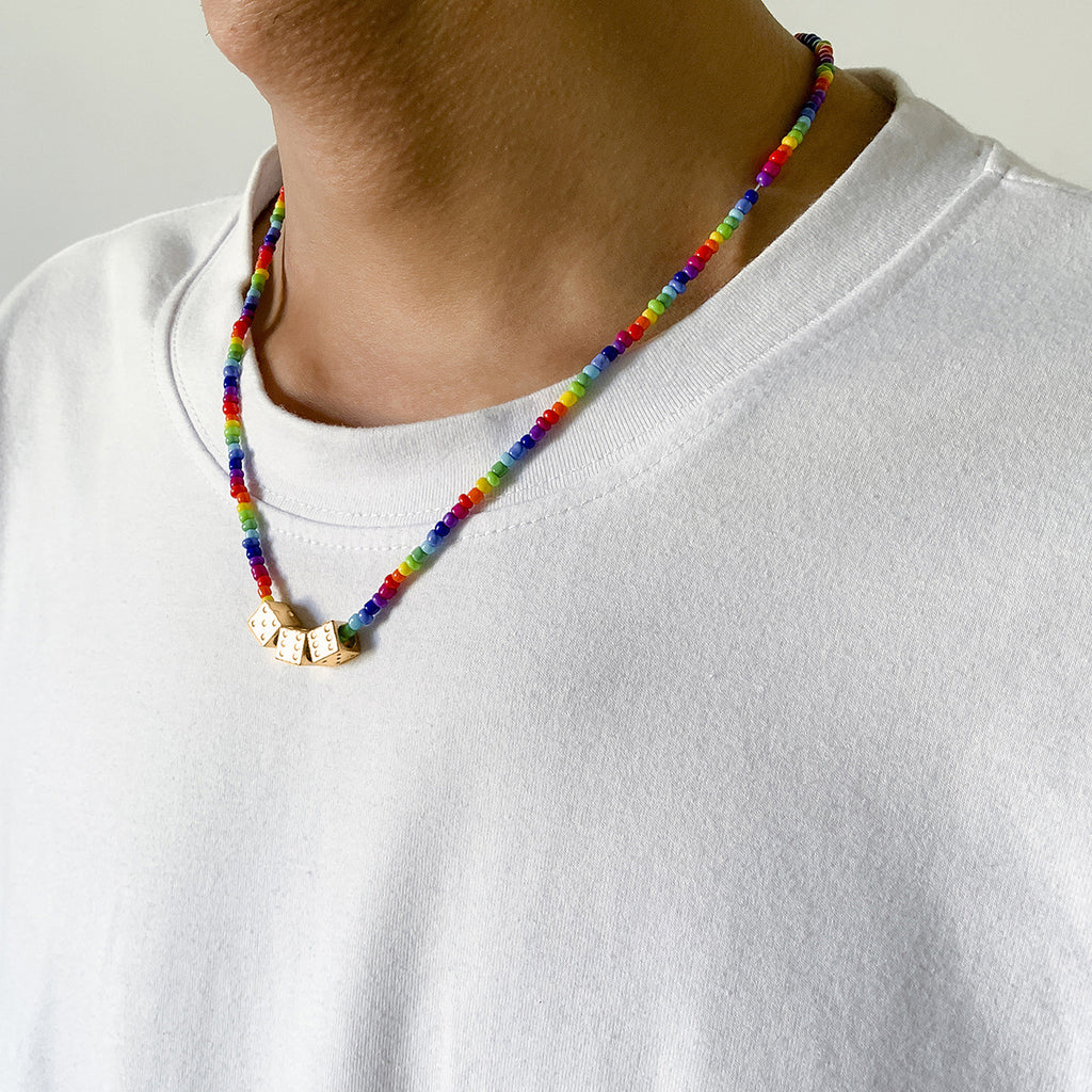 Korean Hip Hop American Street High Necklace photo 5