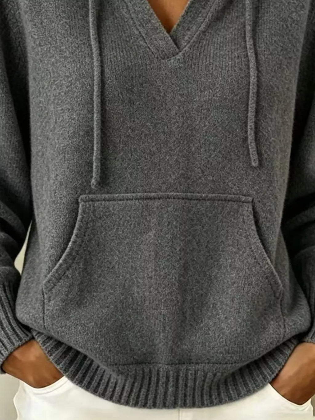 Kangaroo Pocket Hooded Sweater (14)