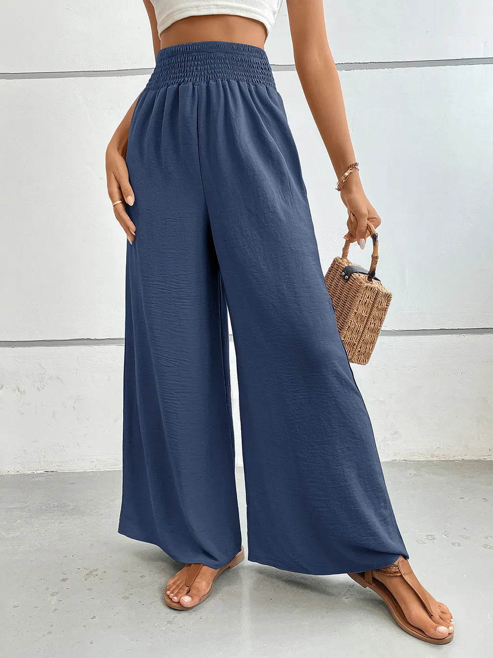 Wide Leg Pants Pockets (13)