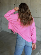Ribbed Collared Neck Button Up Jacket (6)