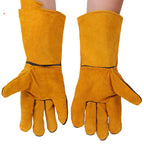 Welding Gloves Cowhide photo 2