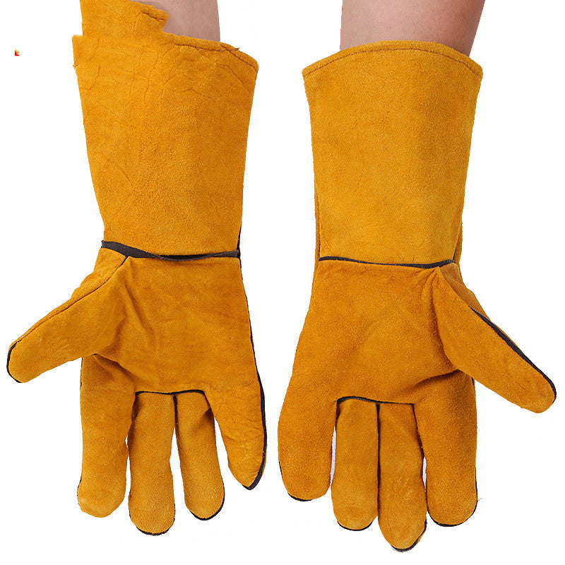 Welding Gloves Cowhide photo 2