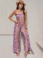 Tied Printed Tube Wide Leg Jumpsuit (6)