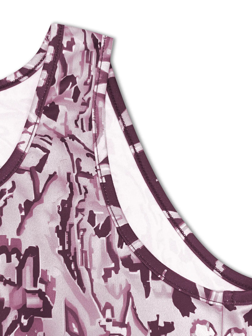 Printed Sleeveless Midi Dress (10)