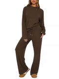 Relaxed Fit Long Sleeve Top Pants Set