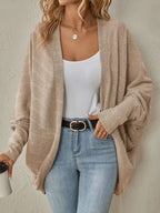 Open Front Cocoon Cardigan (20)