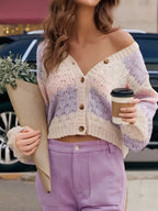 Block Button Up Cardigan (4)