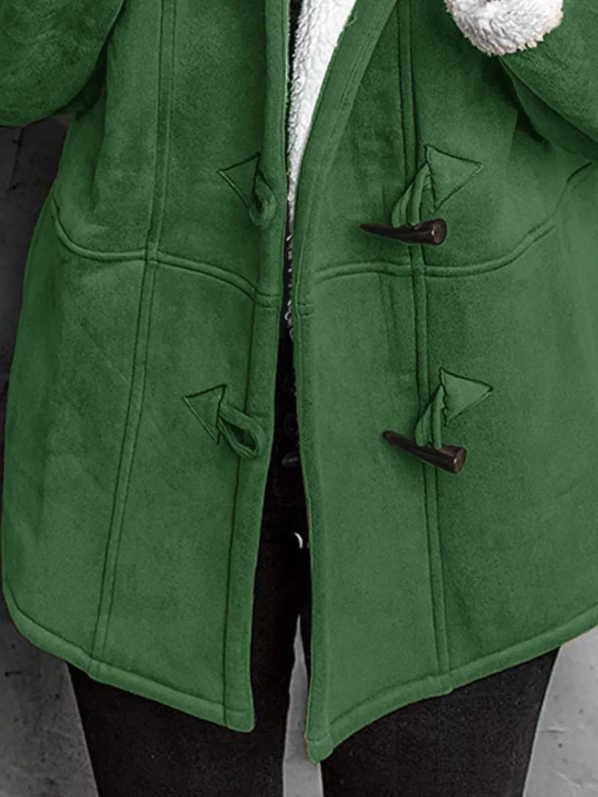 Full Size Cozy Sherpa Lined Toggle Coat Hood Plus (12)