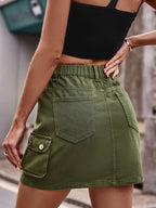 Denim Mini Skirt Pockets (8)