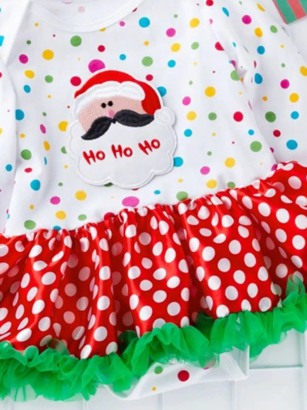 Children's Christmas One Piece Dress Headband (9)