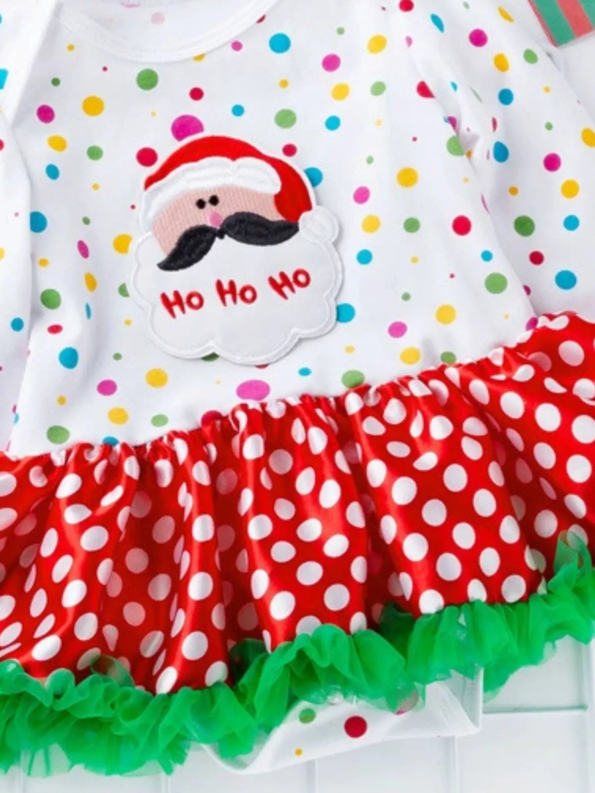 Children's Christmas One Piece Dress Headband (9)