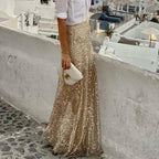 Sequin Long Skirt photo 2