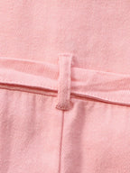 Children's Short Sleeve Belt Jumpsuit (18)
