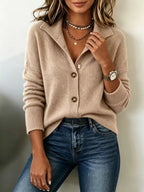 Button-down Knit Cardigan (10)