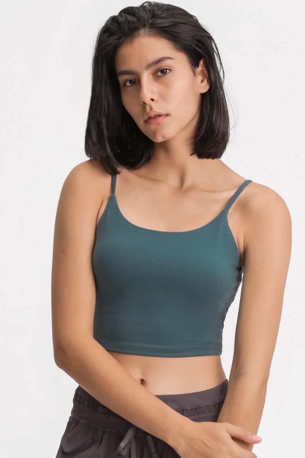 Feel Like Skin Scoop Neck Sports Cami (16)