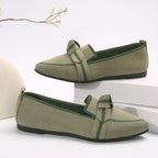 Point Toe Mesh Flat Slip-ons (3)