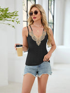 Eyelet Double Strap Cami (7)