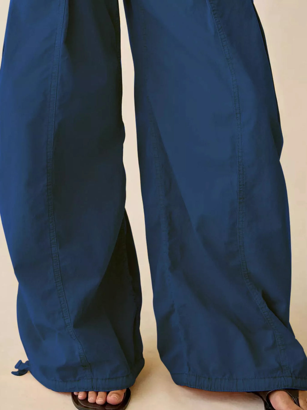 High-waisted Cargo Wide-leg Pants (20)