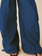 High-waisted Cargo Wide-leg Pants (20)