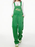 Gradient Wide Leg Overalls (14)