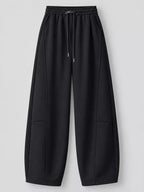 Full Size Drawstring Loose Fit Wide-leg Sweatpants Plus (14)