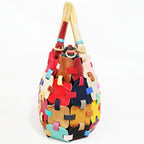 Hand-held Messenger Bag Large Geometric photo 2