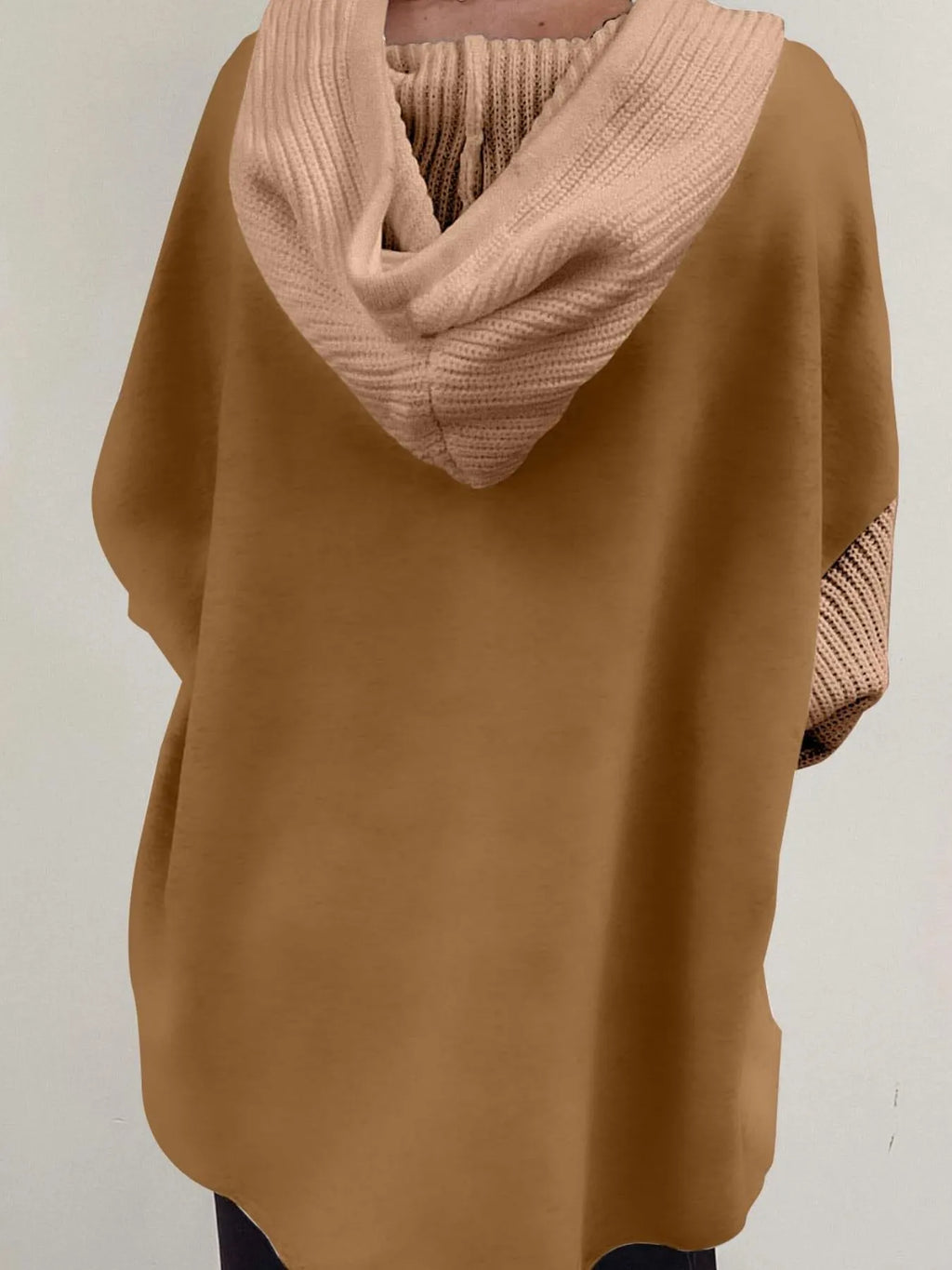 Drawstring Button Front Hoodie (13)