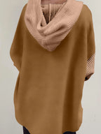 Drawstring Button Front Hoodie (13)