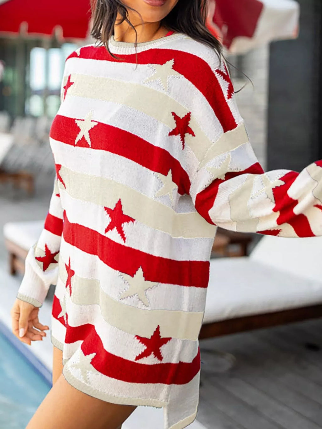 Stars Stripes Long Sleeve Sweater (19)