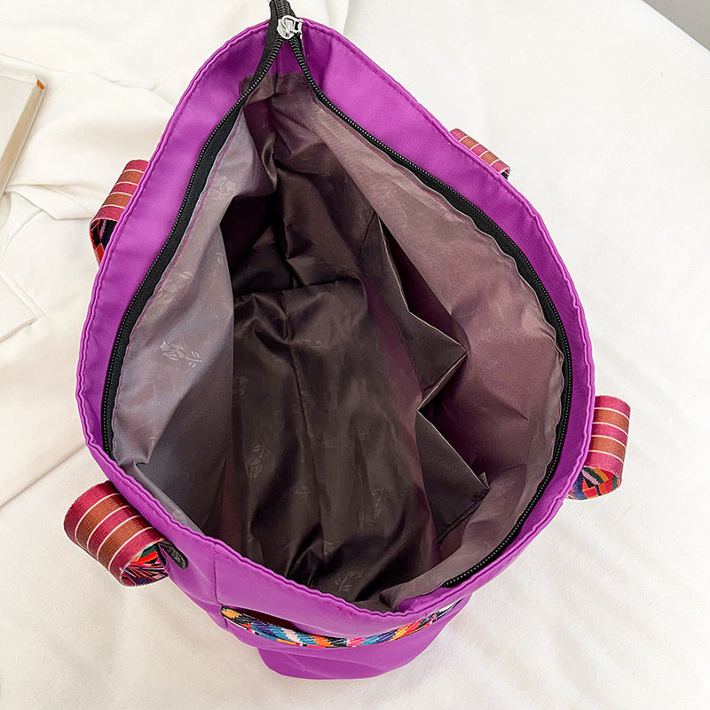 Oxford Cloth Bag Portable Shoulder photo 2