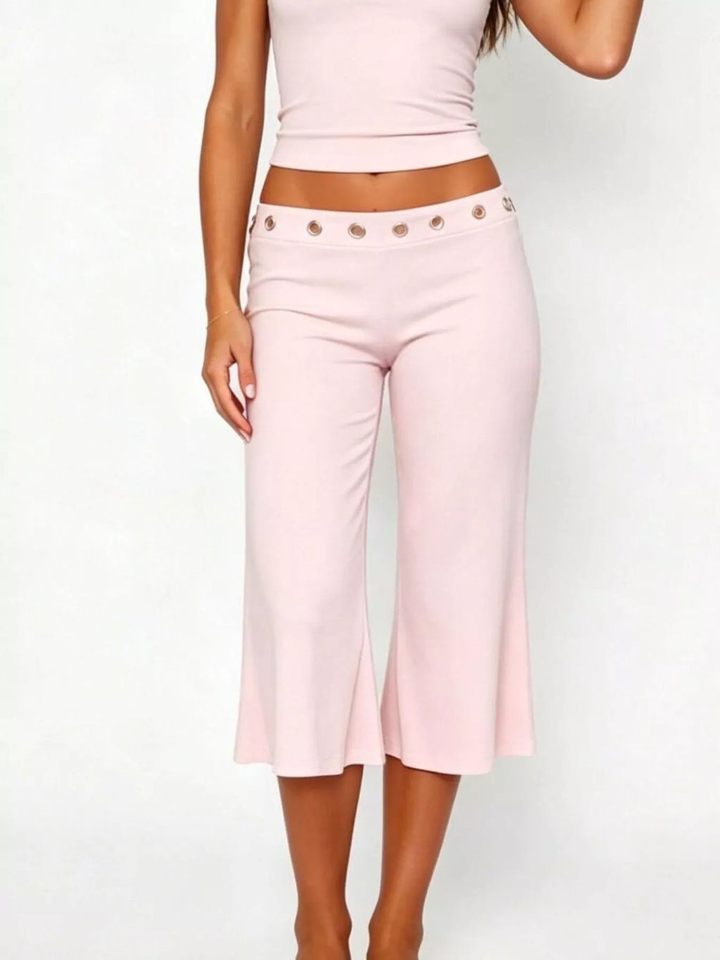 Mid Rise Capris Pants (24)